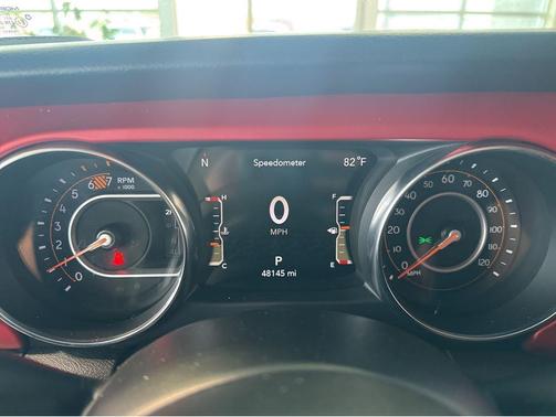 Black 2023 Jeep Wrangler Rubicon