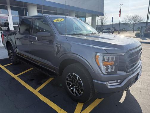 2021 Ford F-150 XLT