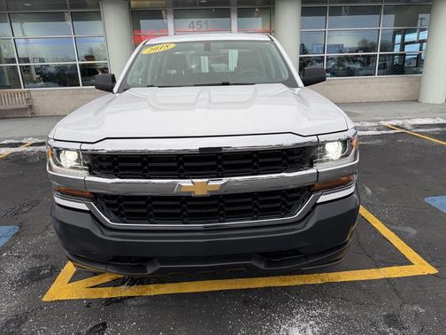 2018 Chevrolet Silverado 1500 WT