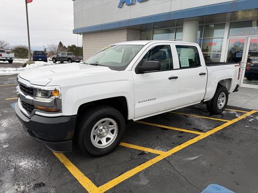 2018 Chevrolet Silverado 1500 WT