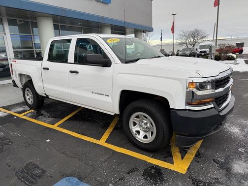 2018 Chevrolet Silverado 1500 WT