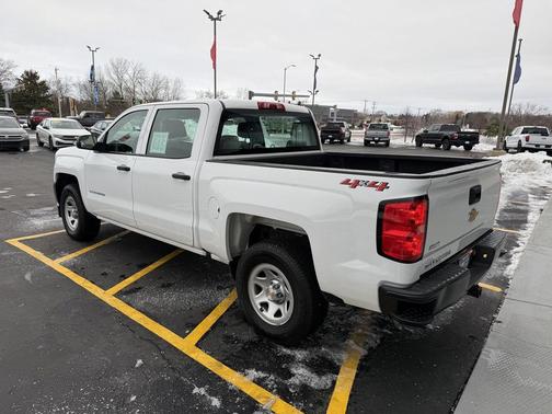 2018 Chevrolet Silverado 1500 WT