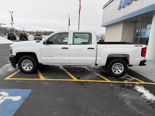 2018 Chevrolet Silverado 1500 WT