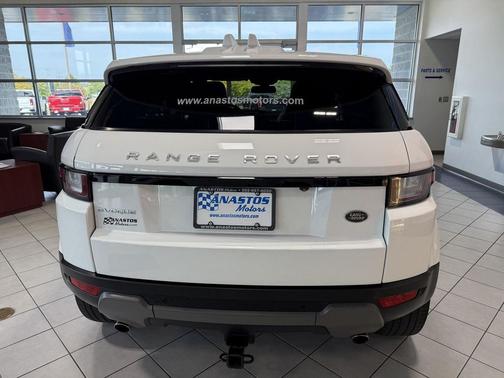 2018 Land Rover Range Rover Evoque SE