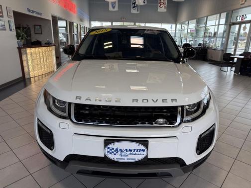 2018 Land Rover Range Rover Evoque SE