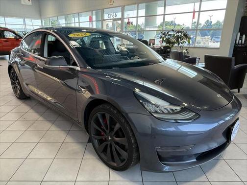 2020 Tesla Model 3 Performance
