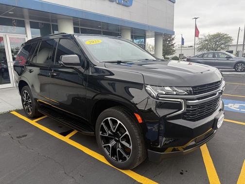 2022 Chevrolet Tahoe 4WD RST