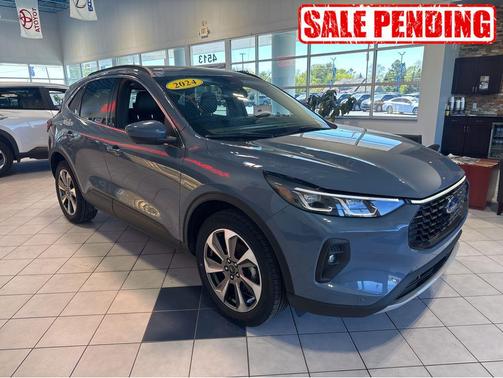 Vapor Blue Metallic 2024 Ford Escape Platinum