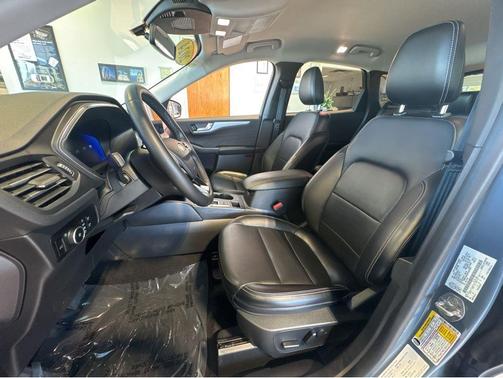 Vapor Blue Metallic 2024 Ford Escape Platinum