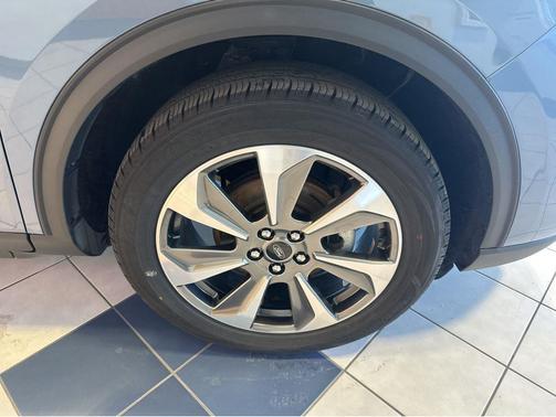 Vapor Blue Metallic 2024 Ford Escape Platinum