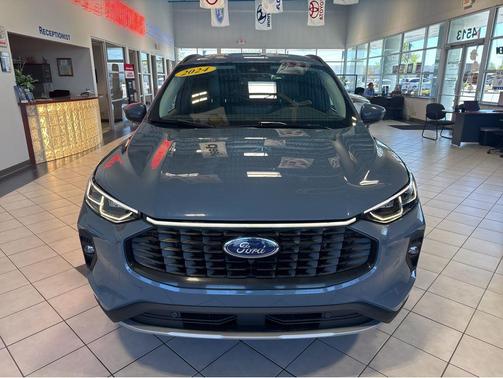 Vapor Blue Metallic 2024 Ford Escape Platinum