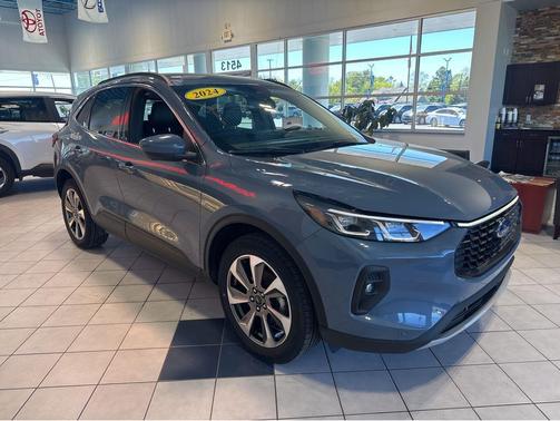Vapor Blue Metallic 2024 Ford Escape Platinum