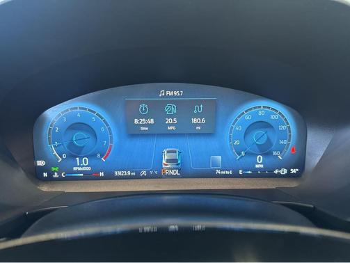 Vapor Blue Metallic 2024 Ford Escape Platinum