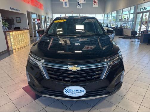 Mosaic Black Metallic 2023 Chevrolet Equinox 1LT