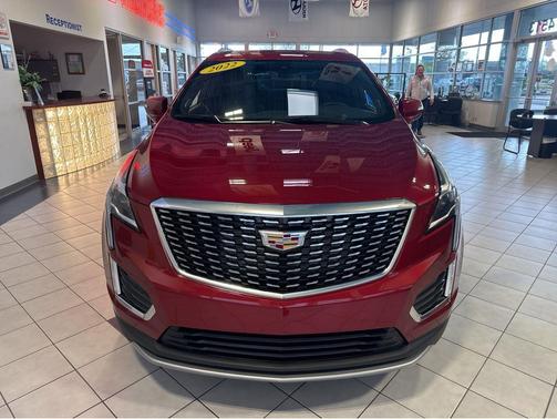 Infrared Tintcoat 2022 Cadillac XT5 Premium Luxury