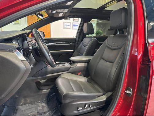 Infrared Tintcoat 2022 Cadillac XT5 Premium Luxury