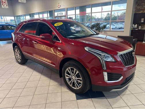 Infrared Tintcoat 2022 Cadillac XT5 Premium Luxury