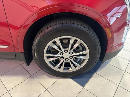 Infrared Tintcoat 2022 Cadillac XT5 Premium Luxury