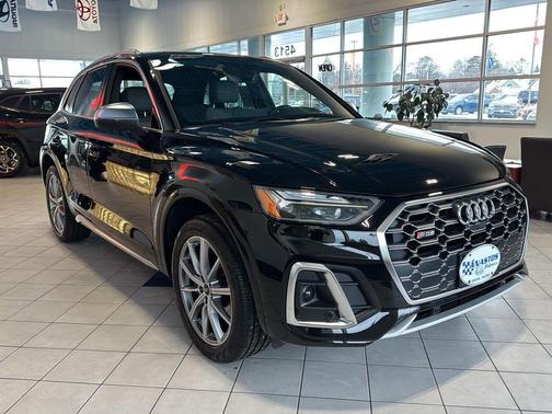 2022 Audi SQ5 3.0T Premium Plus