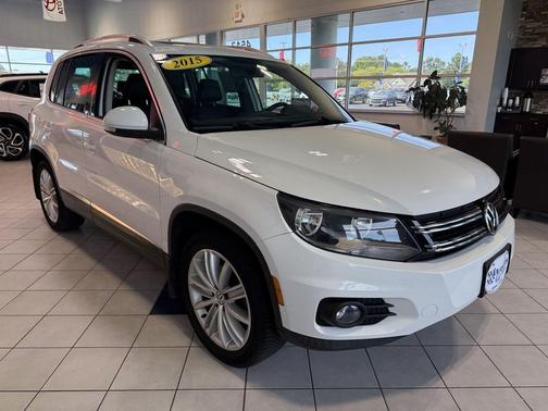 2015 Volkswagen Tiguan 4MOTION Auto SE w/Appearance