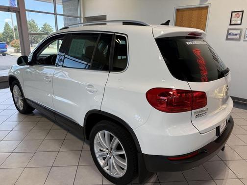 2015 Volkswagen Tiguan 4MOTION Auto SE w/Appearance
