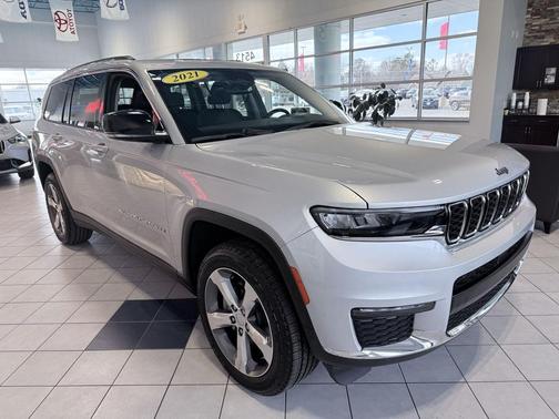 2021 Jeep Grand Cherokee L Limited