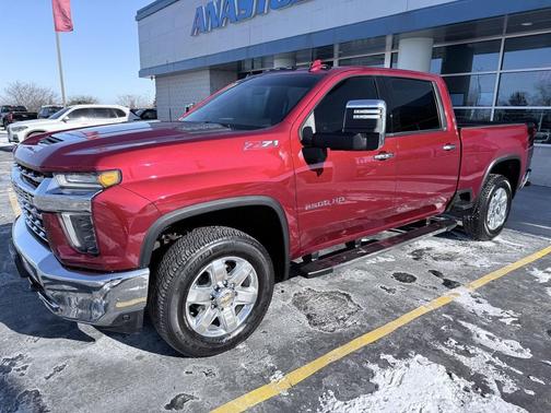 2021 Chevrolet Silverado 2500 LTZ