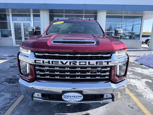 2021 Chevrolet Silverado 2500 LTZ