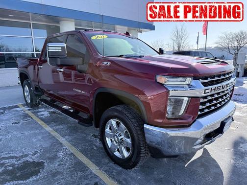 2021 Chevrolet Silverado 2500 LTZ