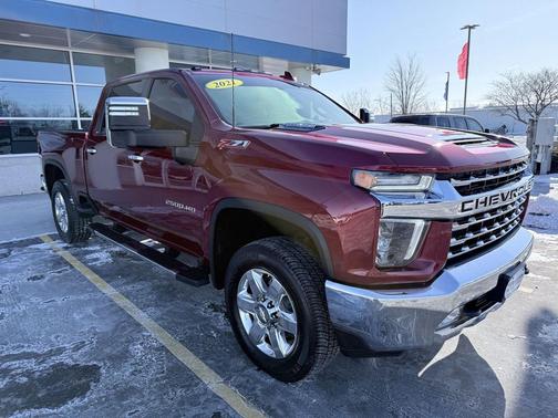 2021 Chevrolet Silverado 2500 LTZ
