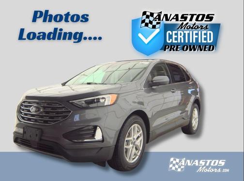 Carbonized Gray Metallic 2022 Ford Edge SEL