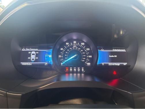 Carbonized Gray Metallic 2022 Ford Edge SEL