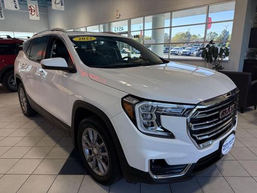 2022 GMC Terrain SLT