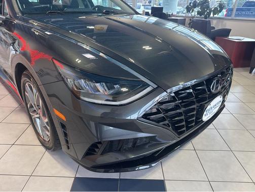 Portofino Gray 2020 Hyundai SONATA SEL