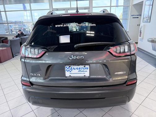 2020 Jeep Cherokee Latitude Plus