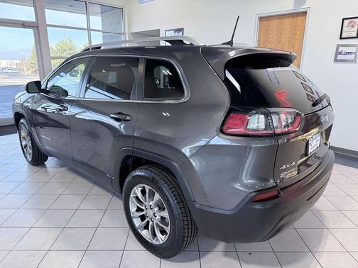 2020 Jeep Cherokee Latitude Plus