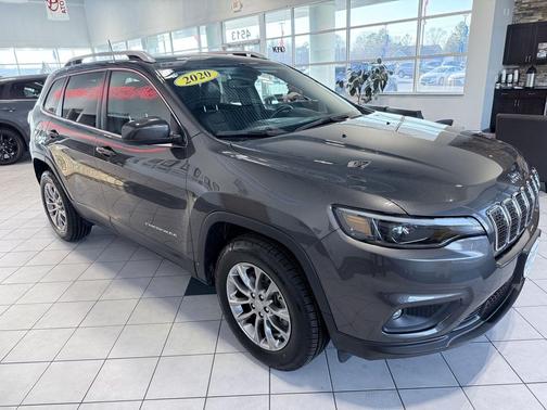2020 Jeep Cherokee Latitude Plus