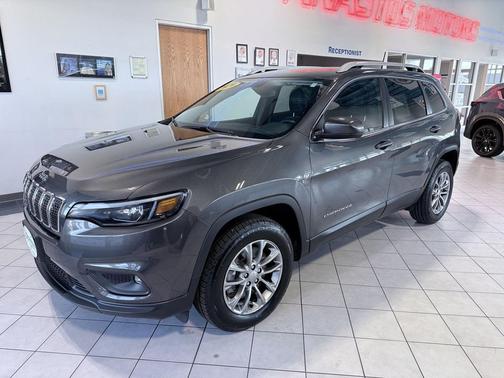 2020 Jeep Cherokee Latitude Plus