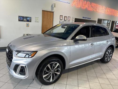 Florett Silver Metallic 2023 Audi Q5 45 S line Premium Plus