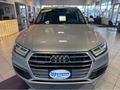 Florett Silver Metallic 2020 Audi Q5 45 Premium Plus