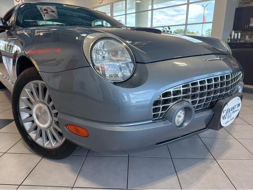 Cashmere Tri-Coat Clearcoat Metallic 2005 Ford Thunderbird 50th Anniversary