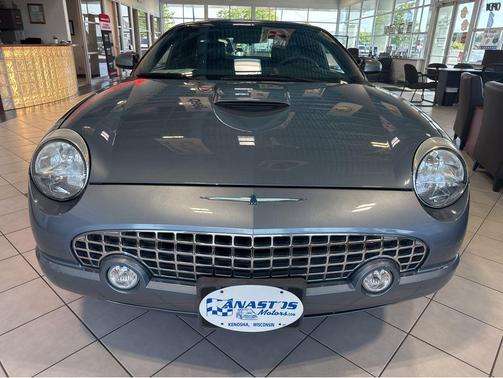 Cashmere Tri-Coat Clearcoat Metallic 2005 Ford Thunderbird 50th Anniversary