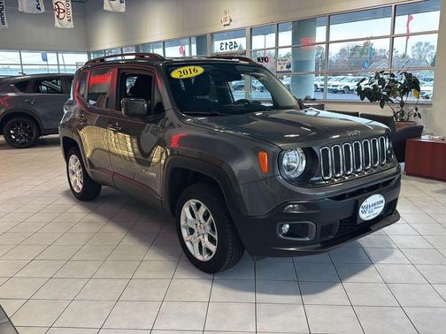 2016 Jeep Renegade Latitude