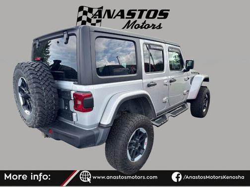 Silver Zynith Clearcoat 2022 Jeep Wrangler Unlimited Rubicon