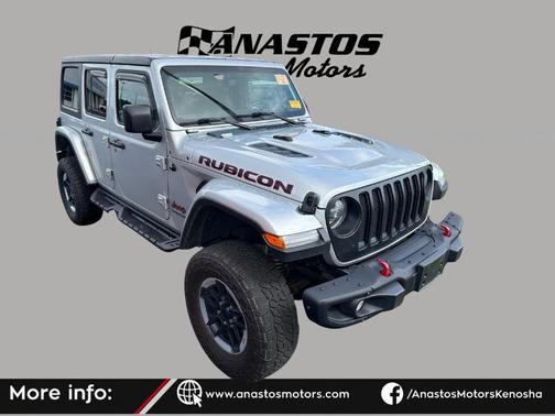 Silver Zynith Clearcoat 2022 Jeep Wrangler Unlimited Rubicon