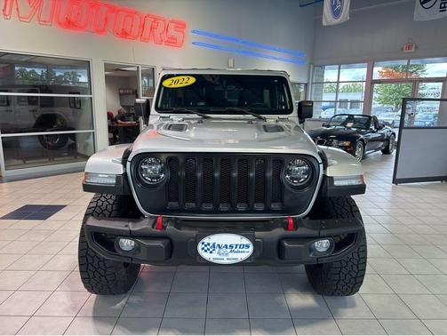 Silver Zynith Clearcoat 2022 Jeep Wrangler Unlimited Rubicon