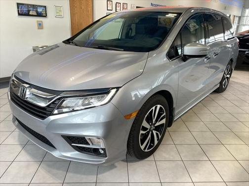 2019 Honda Odyssey Elite