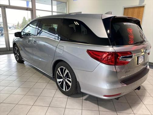 2019 Honda Odyssey Elite