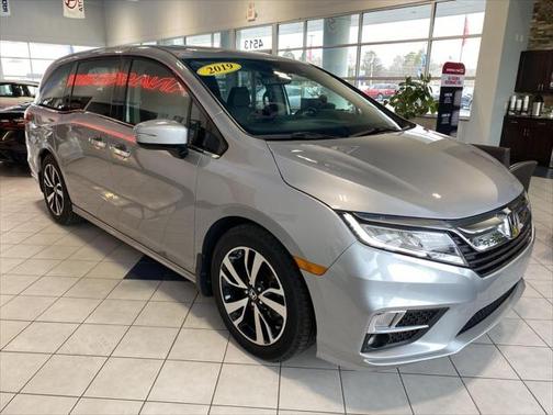 2019 Honda Odyssey Elite
