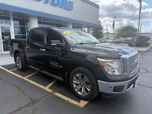2018 Nissan Titan SV